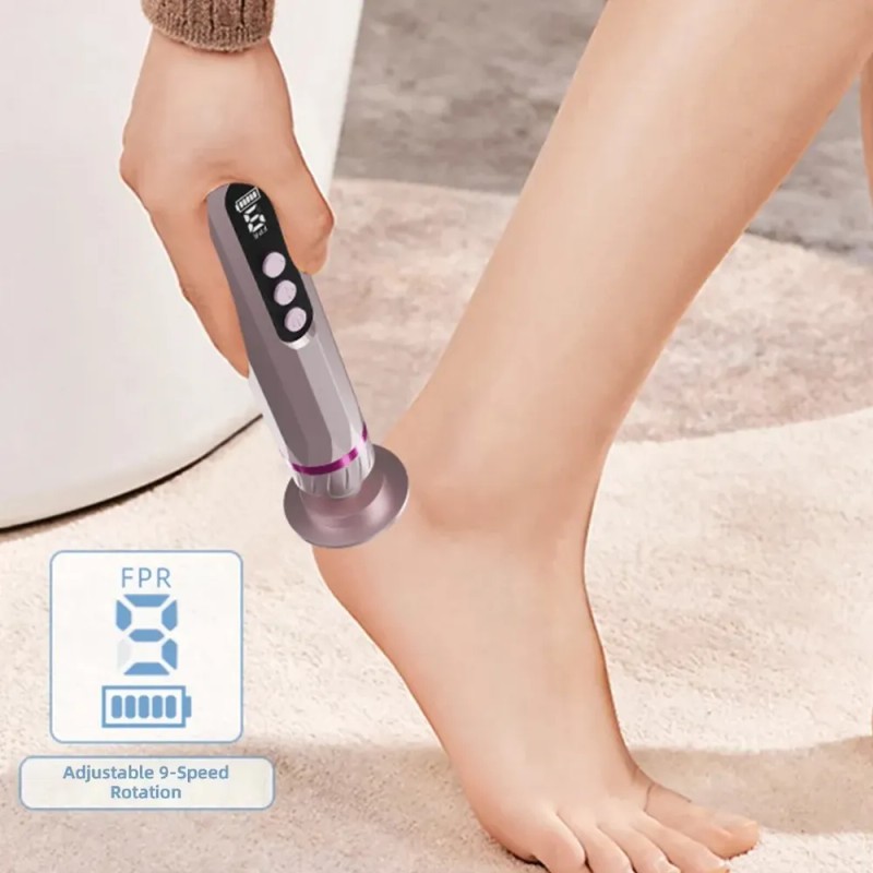 Eliminador Eléctrico Avanzado De Callos Para Limas De Pies C