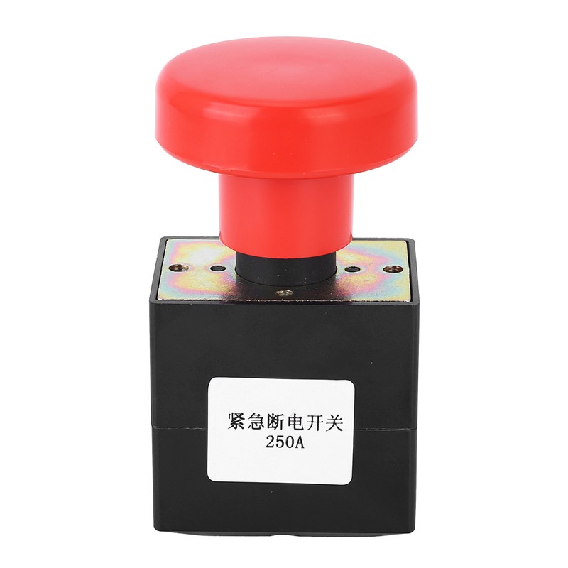 250A Electric Forklift Switch Parts DC Power Supply Emergency Stop