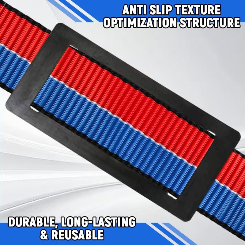 Iumcin Rubber Corner Protector for Tie Down Straps,Anti-Cut Edge Guard