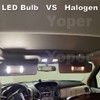 Yoper Kit de luces LED para mapa de cúpula interior,
