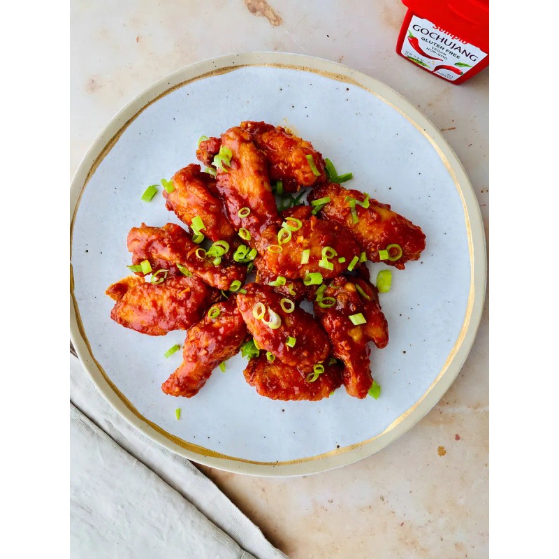 Gochujang Sin Gluten, Sempio, Sabor Icónico Coreano 1 Kg