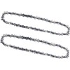 6 Inch Mini Chainsaw Chain Replacement, 2 Pcs Chains for