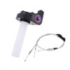 BIUGERCN Dirt Bike Throttle Lever Assembly with Throttle Cable Throttle