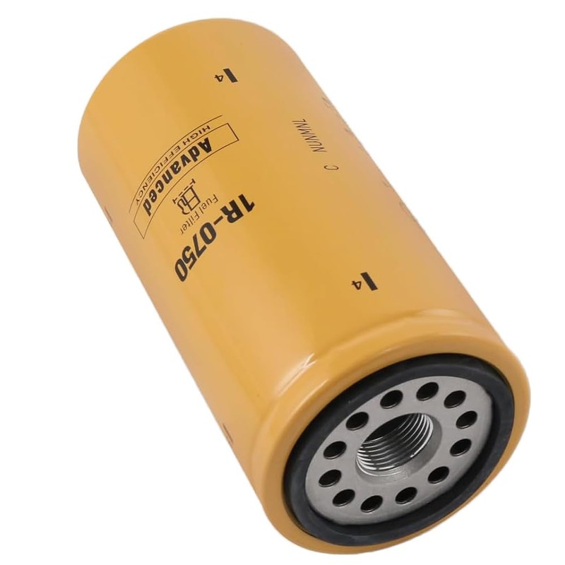 1R-0750 Advanced Efficiency Diesel Engine Fuel Filter(4 PACK)