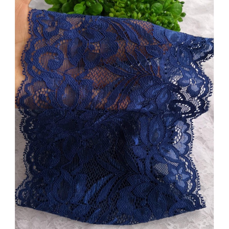 Diademas elásticas para mujer con encaje para la cabeza para