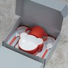 tak KIDS DISH Gift Box Cutlery Bear Navy/Tuck Kids Dishes