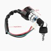 Ignition Switch Key Switch Universal Car Motorcycle 6 Wire to