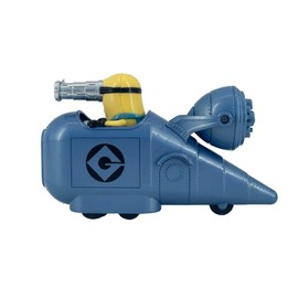 MINIONS AR07164 Bandai Vehicle for Thief, Toy, Multi-Colour, Toys and Gifts for Children and Family, Guaranteed