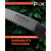 Prepared4X Folding Saw - 8.5" Camping Saw for wood cutting