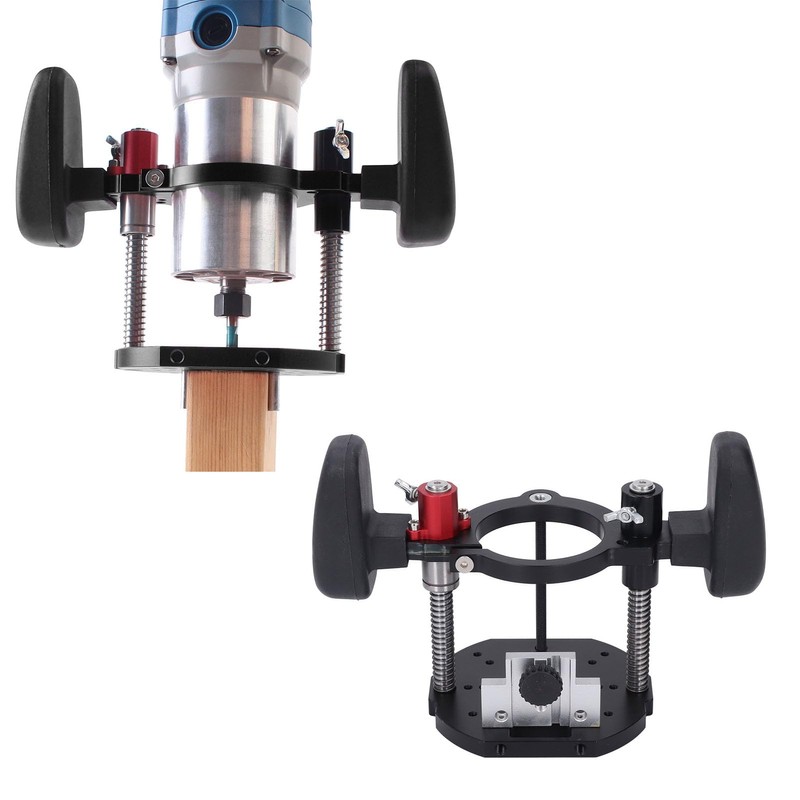 Router Lifting System for 63.5-65mm Clamping Range, 40mm Stroke, Router