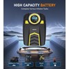 Tyre Inflator Air Compressor,12V DC Digital Car Tyre Pump,Portable Car