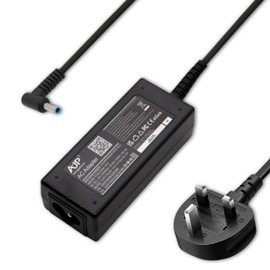 Wikiparts* New 19.5V 2.31A 45W Adapter Replacement for HP Stream 11-ak0514sa,11-AK0507SA, 11-D062NA, ProBook 450 G7, ProBook 440 G8 Laptop Charger with 4.5mm X 3.0mm Connector