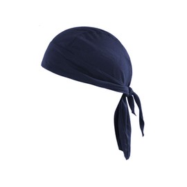 Quick Drying Mesh Bandana Cap, Helmet Inner Hat, Solid Color, Set of 3, 03