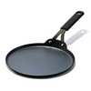 OXO Obsidian Pre-Seasoned Carbon Steel, 10" Crepe and Pancake Griddle