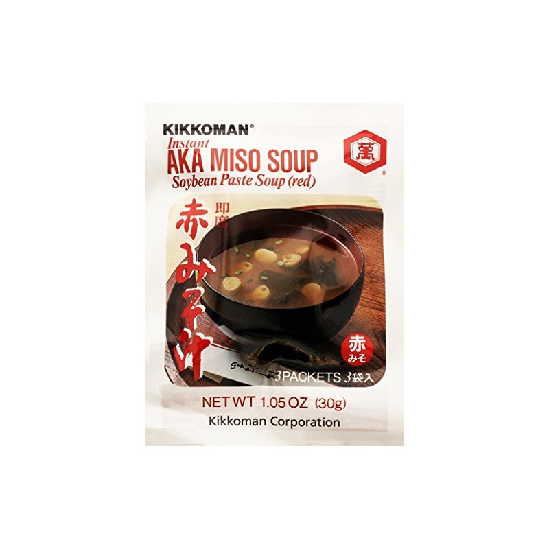Kikkoman Instant AKA Miso Soup - Red