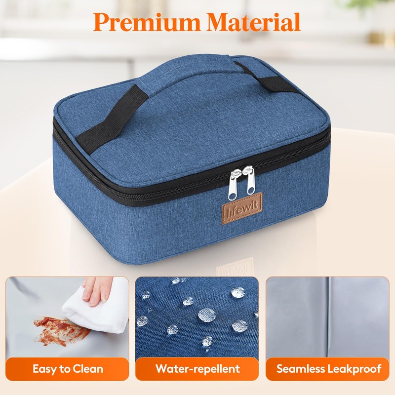 Lifewit Cool Bag Small Insulated for Men Women Foldable Lunch