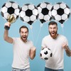 10 Pieces 18 inches Soccer Balloons Soccer Themed Party Decorations