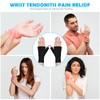 AOOWU Compression Support Thumb Splint, Pack of 2 Compressive Wrist