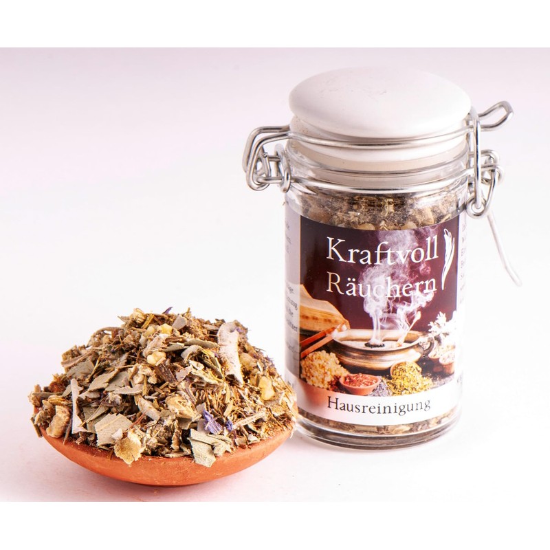 Kraftvoll Räuchern Berk Esoterik House Cleaning Incense Mix