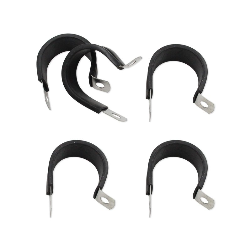 Gxencks Stainless Steel Braided Fuel Lines Kit for 04-08 Chevy