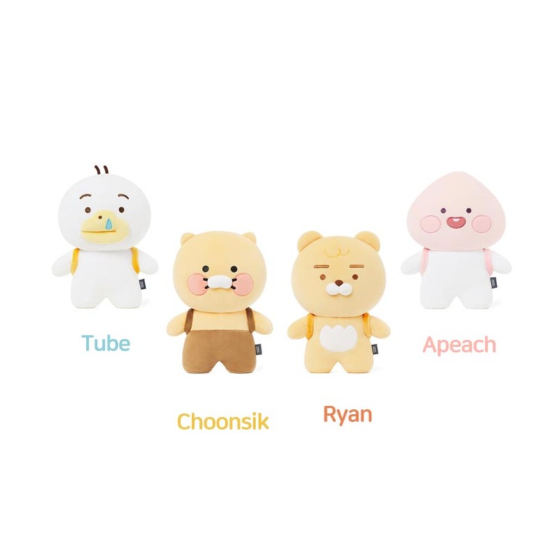 KAKAO FRIENDS Backpack Men Baby Pillow 1ea, Type:Tube