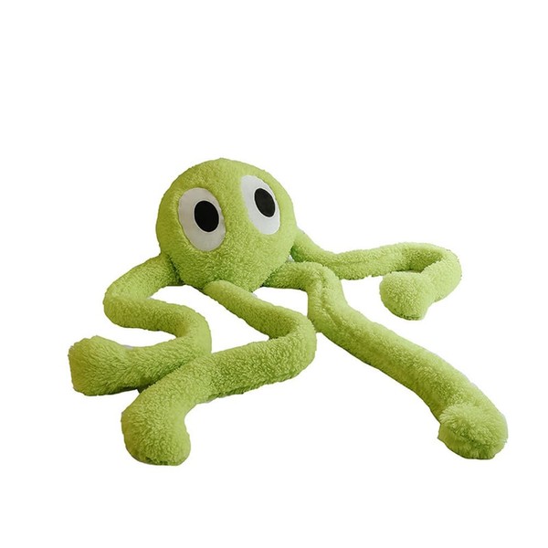 NatureMan 85cm Long Legs Octopus, Large Octopus Stuffed Animal Cute