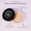 Dermaflage - Base de maquillaje en polvo mineral para piel