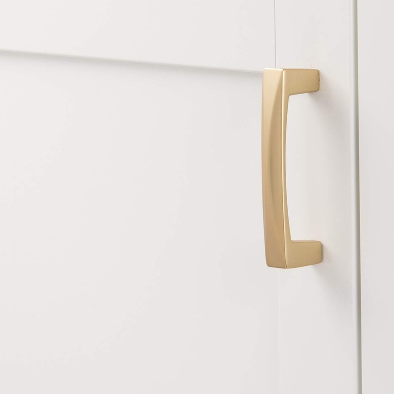 Hickory Hardware H076129-FUB Crest Collection Pull, 3 Inch Center to