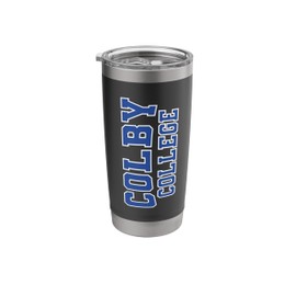 Colby College Apparel Sports Fan Stainless Steel Insulated Tumbler