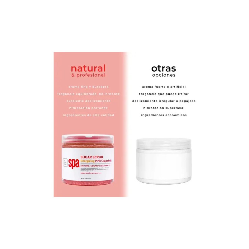 Azucar Exfoliante Bcl Spa Manicure Pedicure Toronja 454 gr