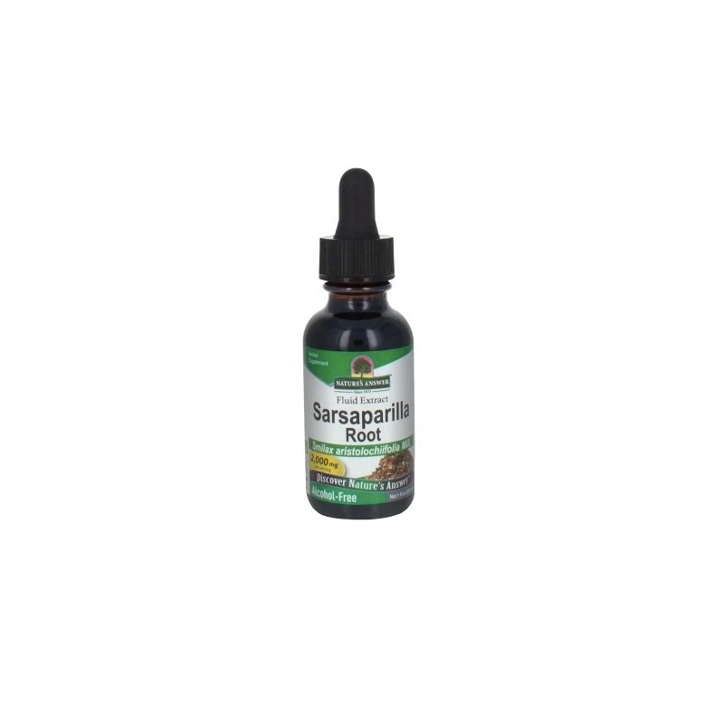 Sarsaparilla Root ALCOHOL FREE, 1 OZ By Nature's Answer