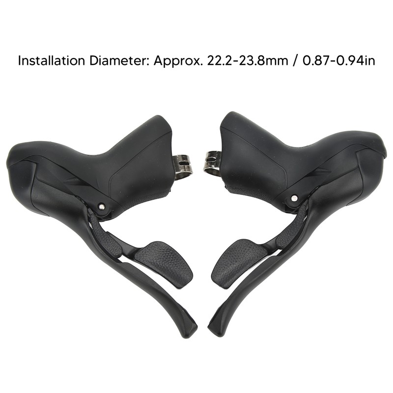 1Pair 3x7 Speed Shifter Brake Lever Set Road Bike 7
