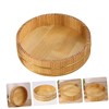 MAGICLULU Traditional Sushi Oke Japanese Wooden Sushi Rice Mixing Bowl