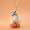 Ruzucoda Plush Duck Keychains Ducklings Stuffed Animals Key Chains Ornaments