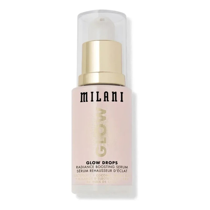 Milani Glow Drops Serum Iluminador Con Ácido Hialurónico