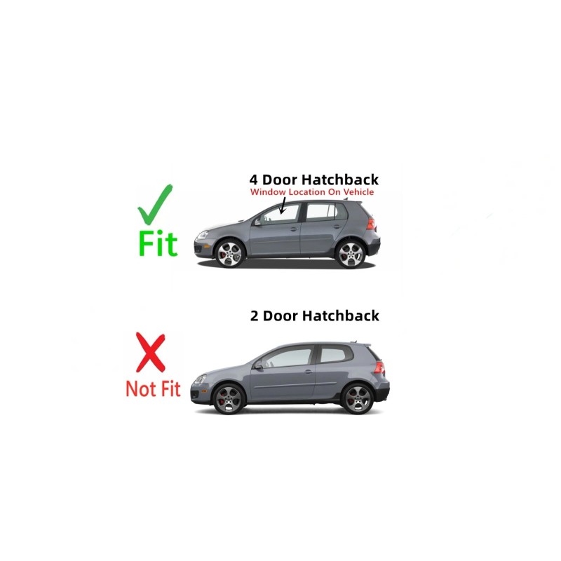 NAGD Fits 10-14 Volkswagen Golf GTI 4D Hatch Driver Left