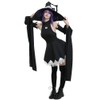 miccostumes Women's Costume Cat Witch Cosplay Dress Set Extra Large