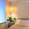 QIYIZM Plug in Pendant Light Hanging Lights with Plug in