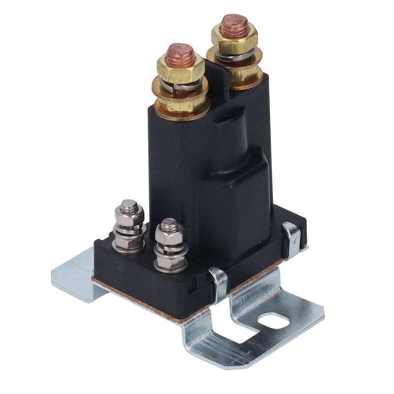 DC 24V 500A High Current Relay Double Battery Isolator Brass