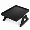 Wooden Sofa Armrest Tray for Living Room TV Time –
