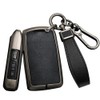 TECART Smart Intelligent Car Key Case Keyring Key Covers Zinc