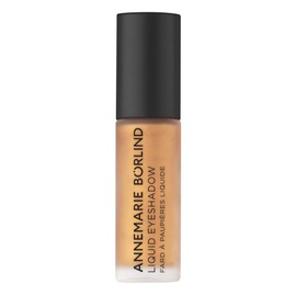 ANNEMARIE BÖRLIND Flüssiger Liedschatten Gold (4,5 ml) - Metallisch Reflektierende Pigmente, Trocknet Schnell, Mit "Wow-Effekt" - Ohne Mineralölderivate und Mikroplastik - Vegan
