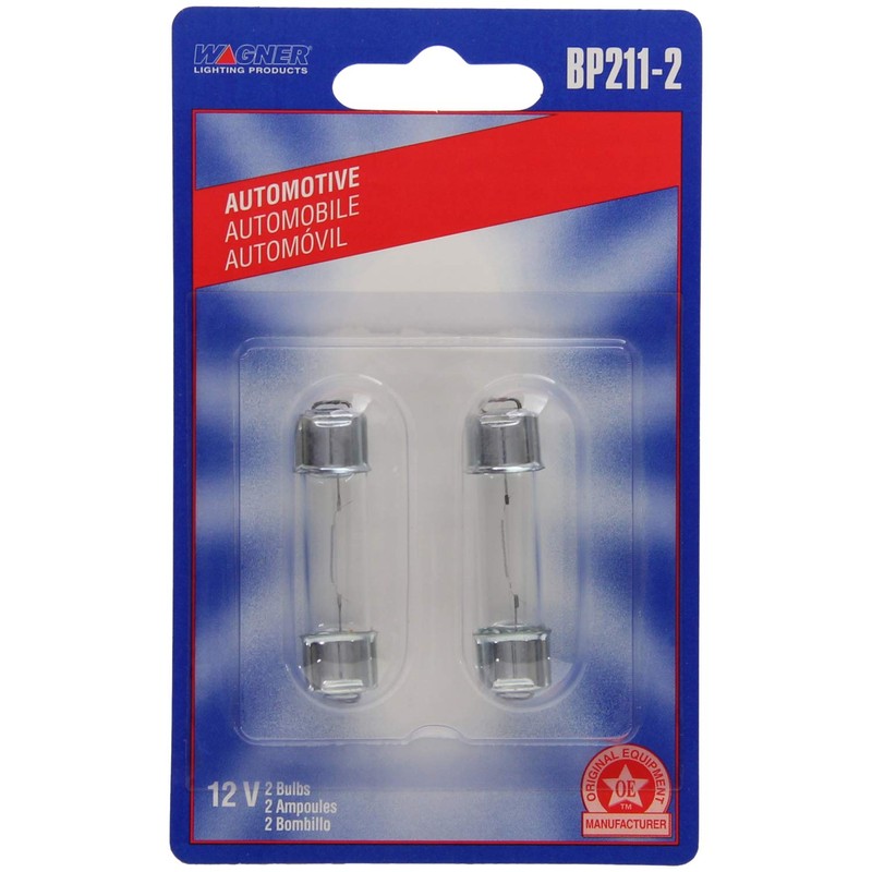 Wagner Lighting BP211-2 Multi-Purpose Light Bulb Card of 2