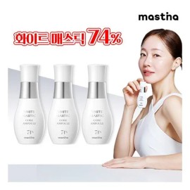 Mastina [Mastina] [Introductory Package] White Mastic Core Ampoule 30ml*3 bottles / [매스티나] [입문패키지] 화이트 매스틱 코어 앰플 30ml*3병