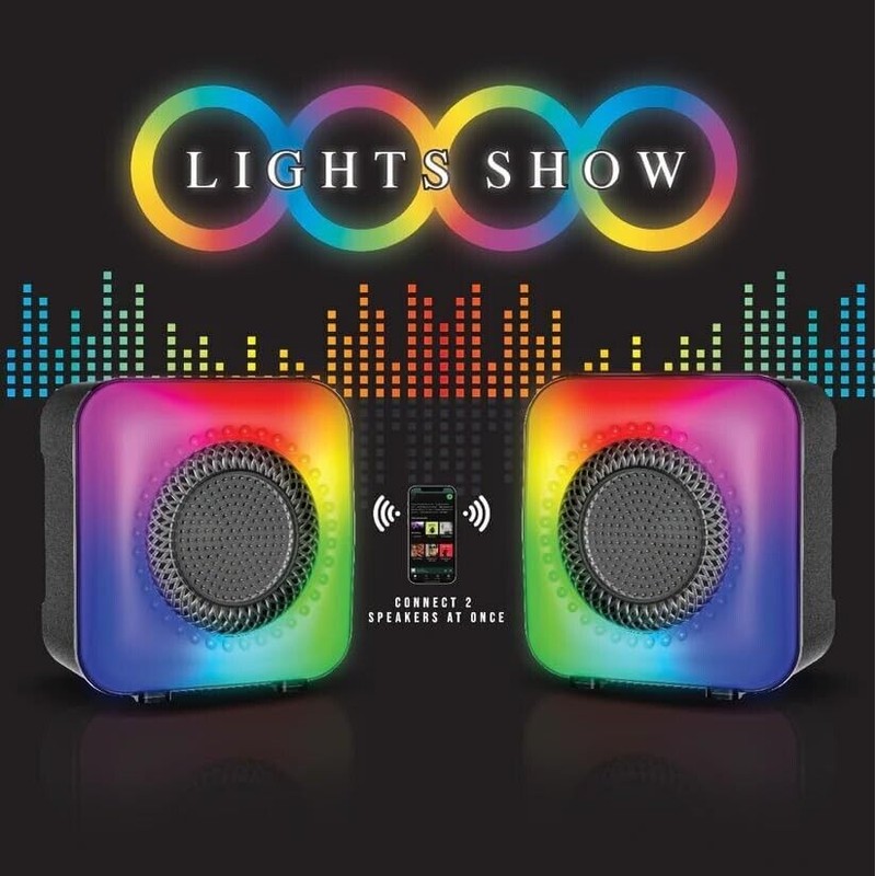 TopTech KC Republic Top Tech Audio Angel-5 Bluetooth Portable Speaker