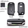 ontto Key Fob Cover for Kia Flip Remote Stylish Key