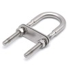 Faspiroty Stainless Steel Boat Stern/Bow Tie Down Eye U Bolt