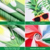 Hawaiian Luau Birthday Party Decorations Supplies Hawaiian Party Backdrop Luau