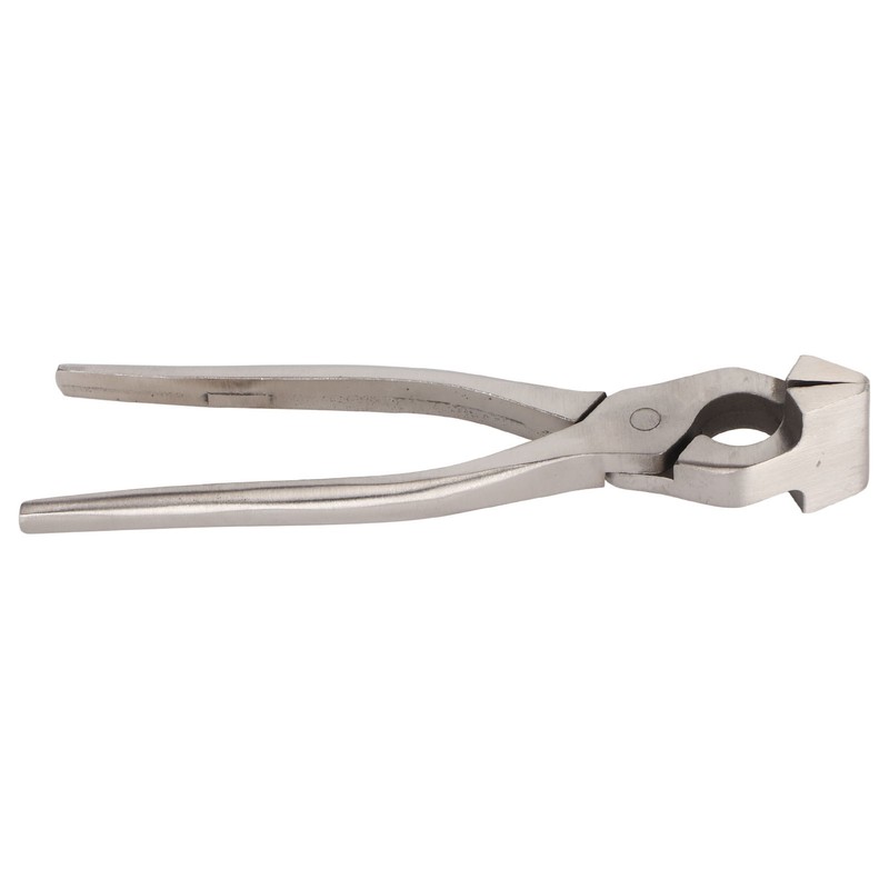 Leather Flatten Pliers Long Handle High Hardness Stainless Steel DIY