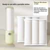 WISIRENT Pack of 6 Lint Roller Refill Pack, Mini Lint